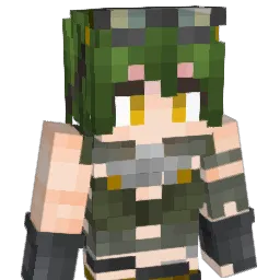 kkxxdd Minecraft avatar bust