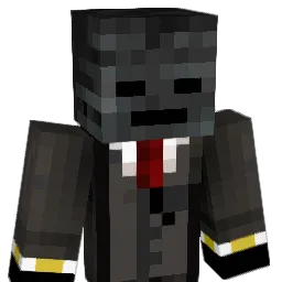 kl0pst3r Minecraft avatar bust