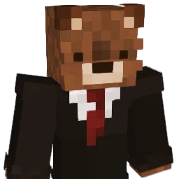 kl1xzz Minecraft avatar bust
