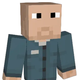 kla862 Minecraft avatar bust