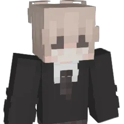 klaficia Minecraft avatar bust