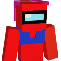 klaksi Minecraft avatar bust