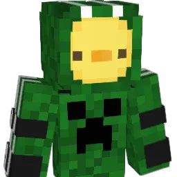 klamglados Minecraft avatar bust