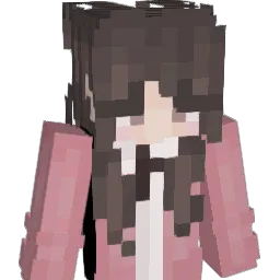 klamrar Minecraft avatar bust