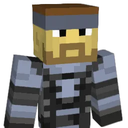 klamsi Minecraft avatar bust