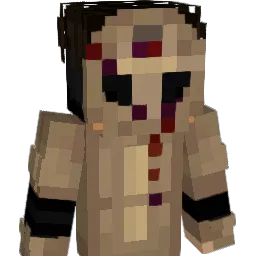 klandjohn Minecraft avatar bust