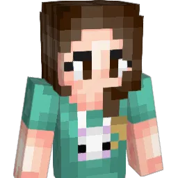klaproosjes Minecraft avatar bust