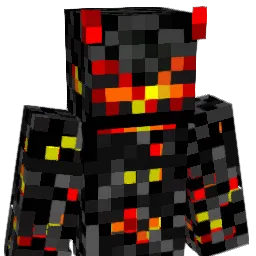 klapstoell Minecraft avatar bust