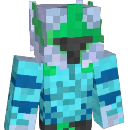 klaptosken Minecraft avatar bust