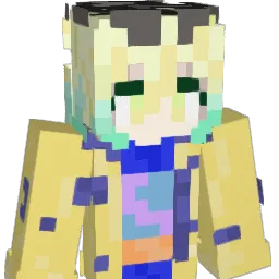 klarkstella Minecraft avatar bust