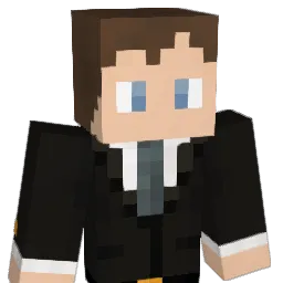 klarnet Minecraft avatar bust