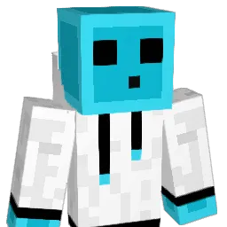 klashir Minecraft avatar bust