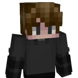 klasyk Minecraft avatar bust