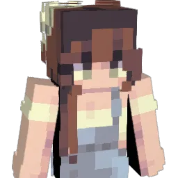 klauren21 Minecraft avatar bust