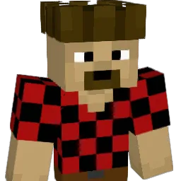 Minecraft-Avatar von klaus1902: Büste