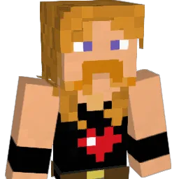 klauswolke Minecraft avatar bust