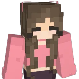 klavochka Minecraft avatar bust