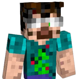 klaxsun Minecraft avatar bust