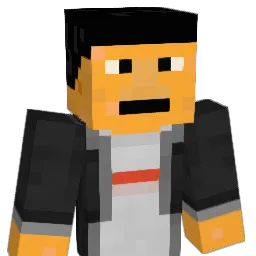 klazarus Minecraft avatar bust