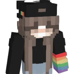 kle0ss Minecraft avatar bust