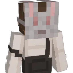 kleckeblids Minecraft avatar bust