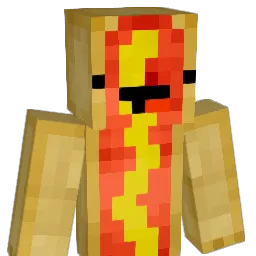 kleeblad Minecraft avatar bust