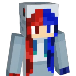 kleedje30 Minecraft avatar bust