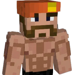 kleeok Minecraft avatar bust
