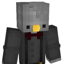 kleinWolle Minecraft avatar bust