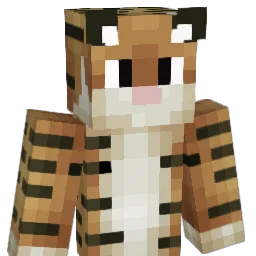 klein_Tigi Minecraft avatar bust