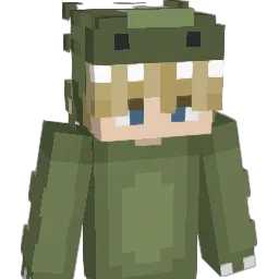 kleiner_Kobold Minecraft avatar bust
