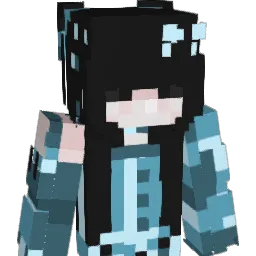 kleinesvieh Minecraft avatar bust