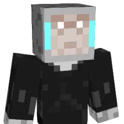 klendt Minecraft avatar bust