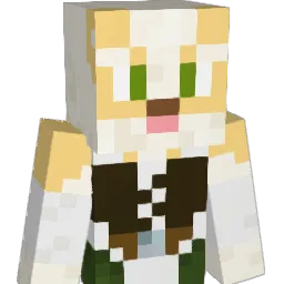 kleowolfy Minecraft avatar bust