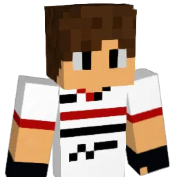 klepique Minecraft avatar bust