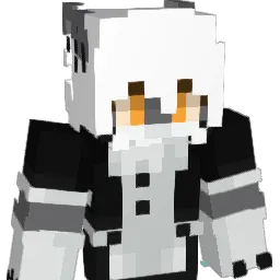 klishchara Minecraft avatar bust