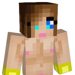 klitoo Minecraft avatar bust