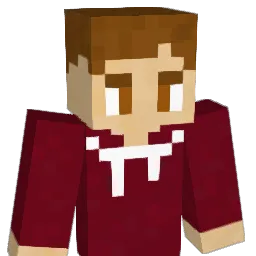 klixbul Minecraft avatar bust