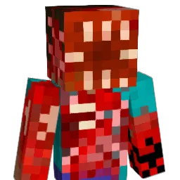 kljw Minecraft avatar bust