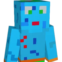 klnsch Minecraft avatar bust