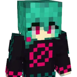 klobgo Minecraft avatar bust