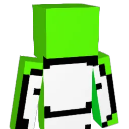 kloe911 Minecraft avatar bust