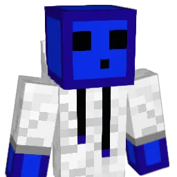klokko Minecraft avatar bust
