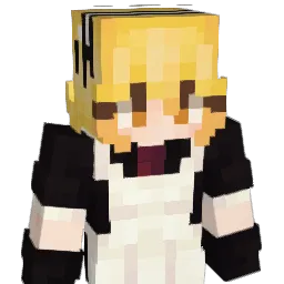 klon133 Minecraft avatar bust