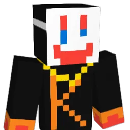 klonowy Minecraft avatar bust