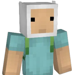 klooper Minecraft avatar bust