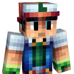 kloov Minecraft avatar bust