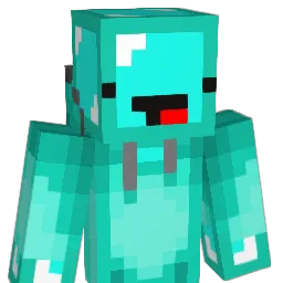 kloppits Minecraft avatar bust