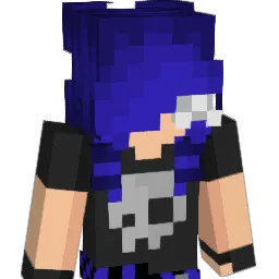 klorped Minecraft avatar bust