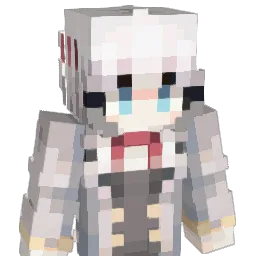 kloter Minecraft avatar bust